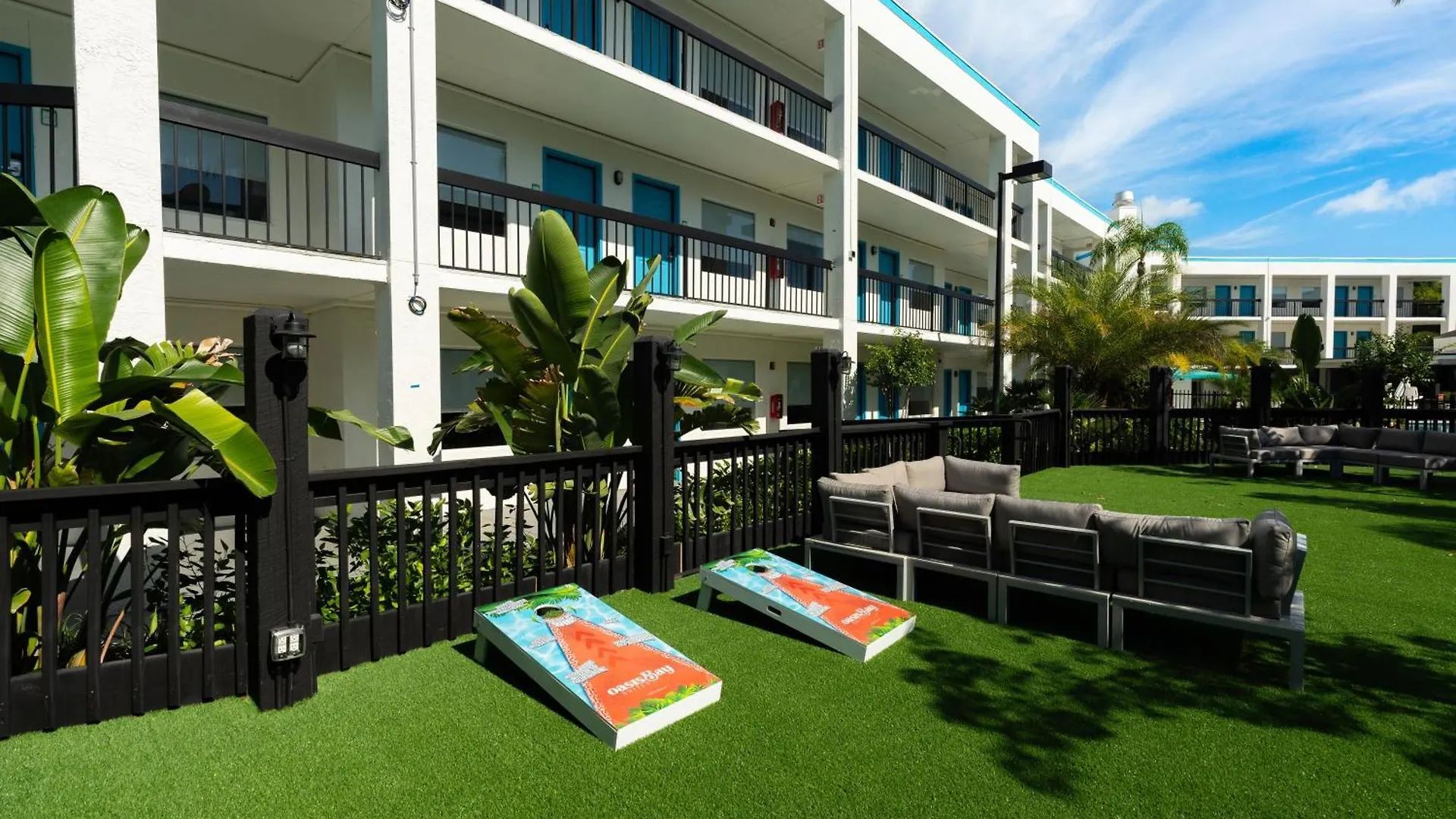 Oasis Bay Suites, Tampa, Busch Gardens, Usf 4*, Tampa