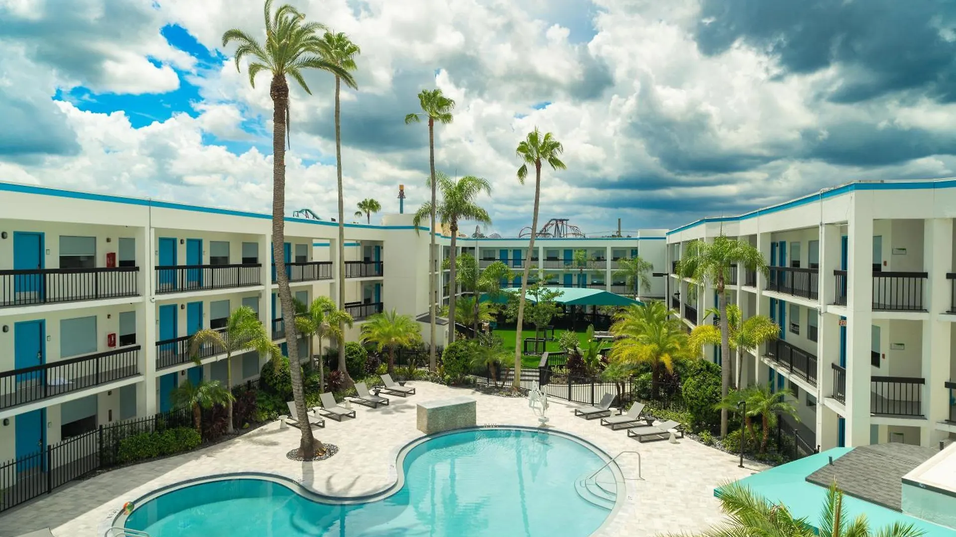 Oasis Bay Suites, Tampa, Busch Gardens, Usf 4*, Tampa
