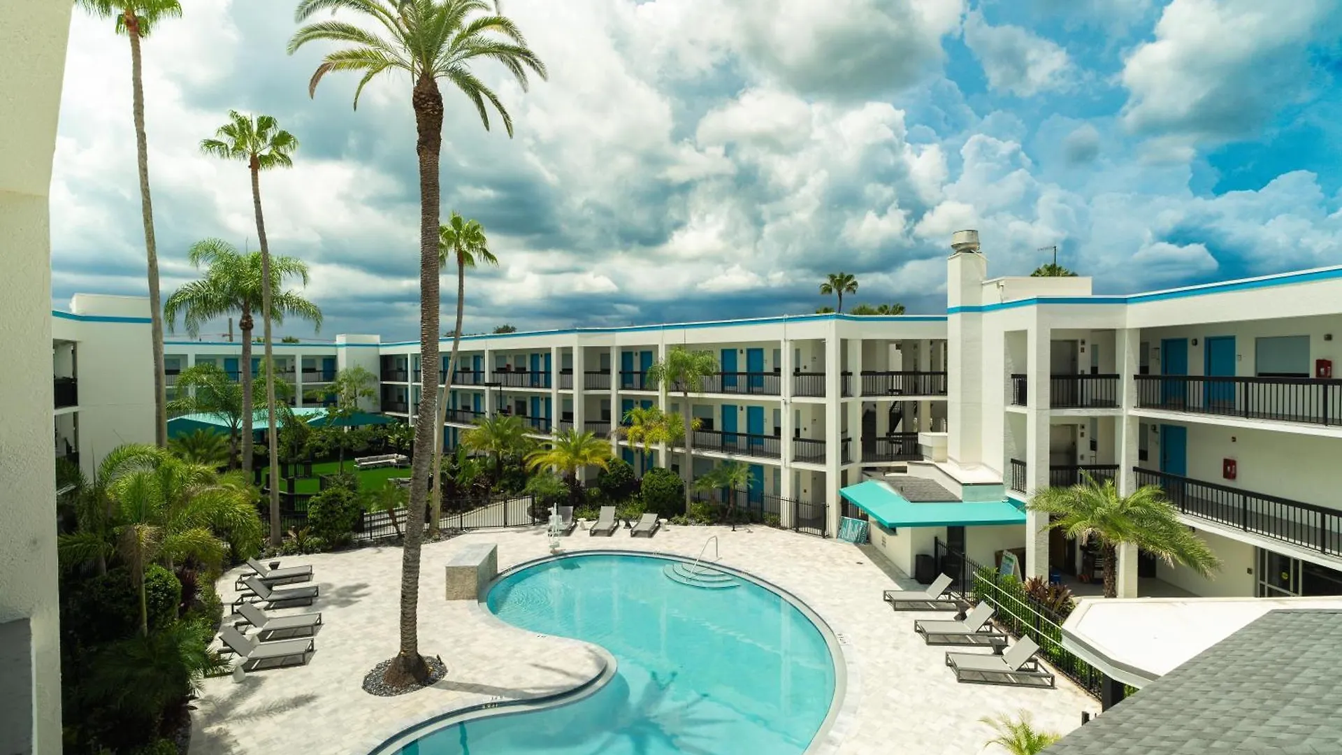 **** Hotel Oasis Bay Suites, Tampa, Busch Gardens, Usf United States