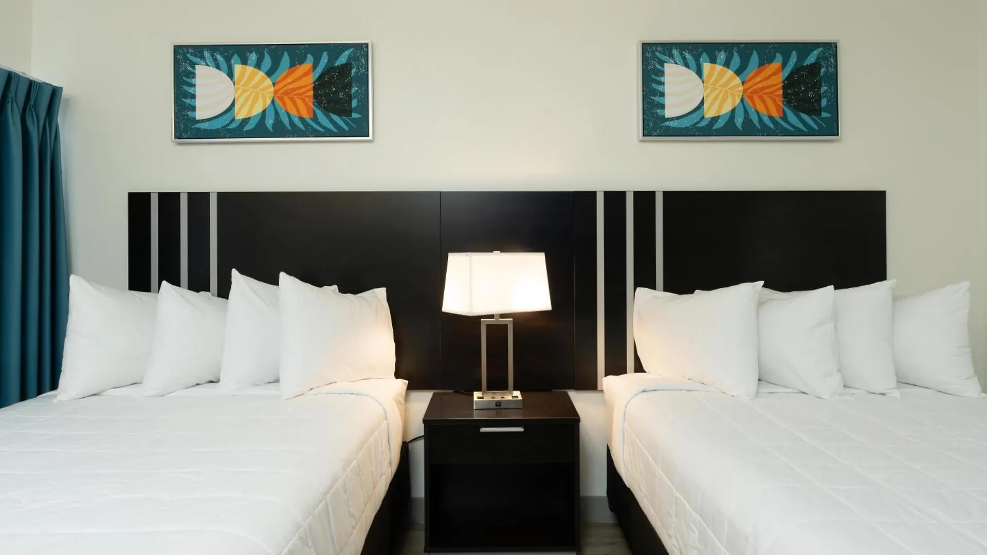 **** ホテル Oasis Bay Suites, Tampa, Busch Gardens, Usf 米国